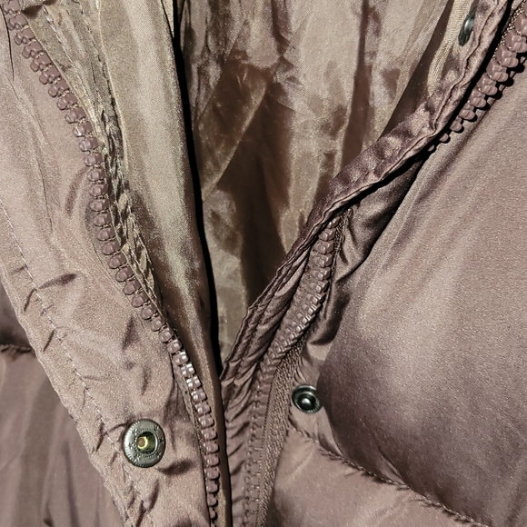 Aeropostale Remixed Down Cropped Puffer Coat Size Large - Picture 7 of 10